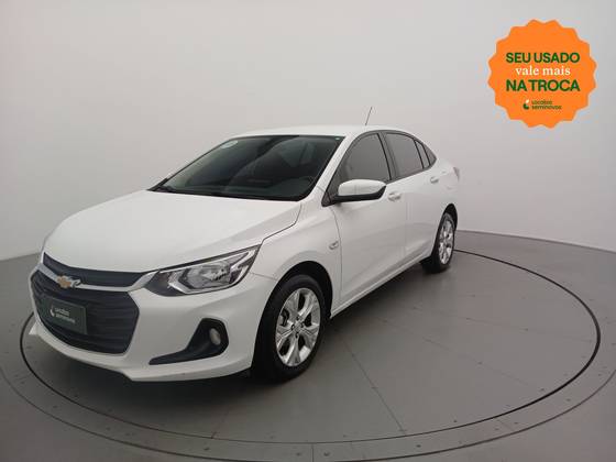 CHEVROLET ONIX 1.0 TURBO FLEX LTZ AUTOMÁTICO